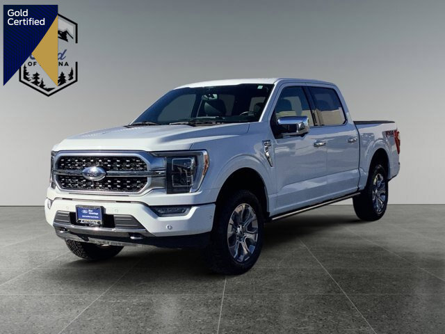 Certified 2021 Ford F150 Platinum w/ Equipment Group 701A High