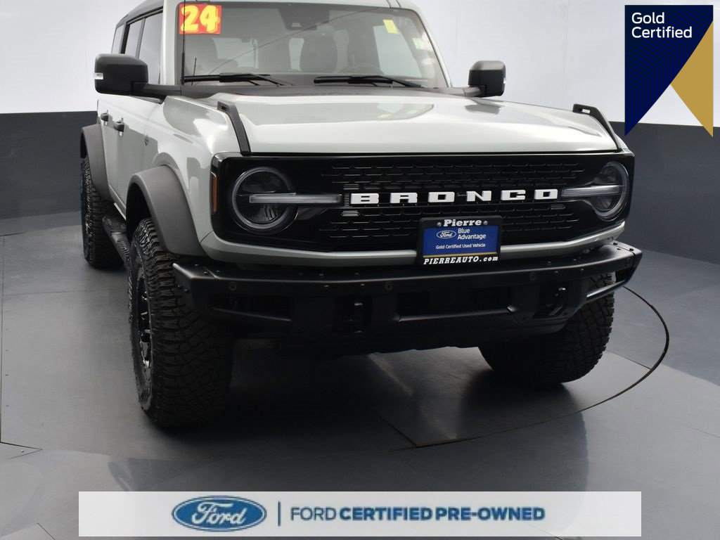 Certified 2024 Ford Bronco Wildtrak