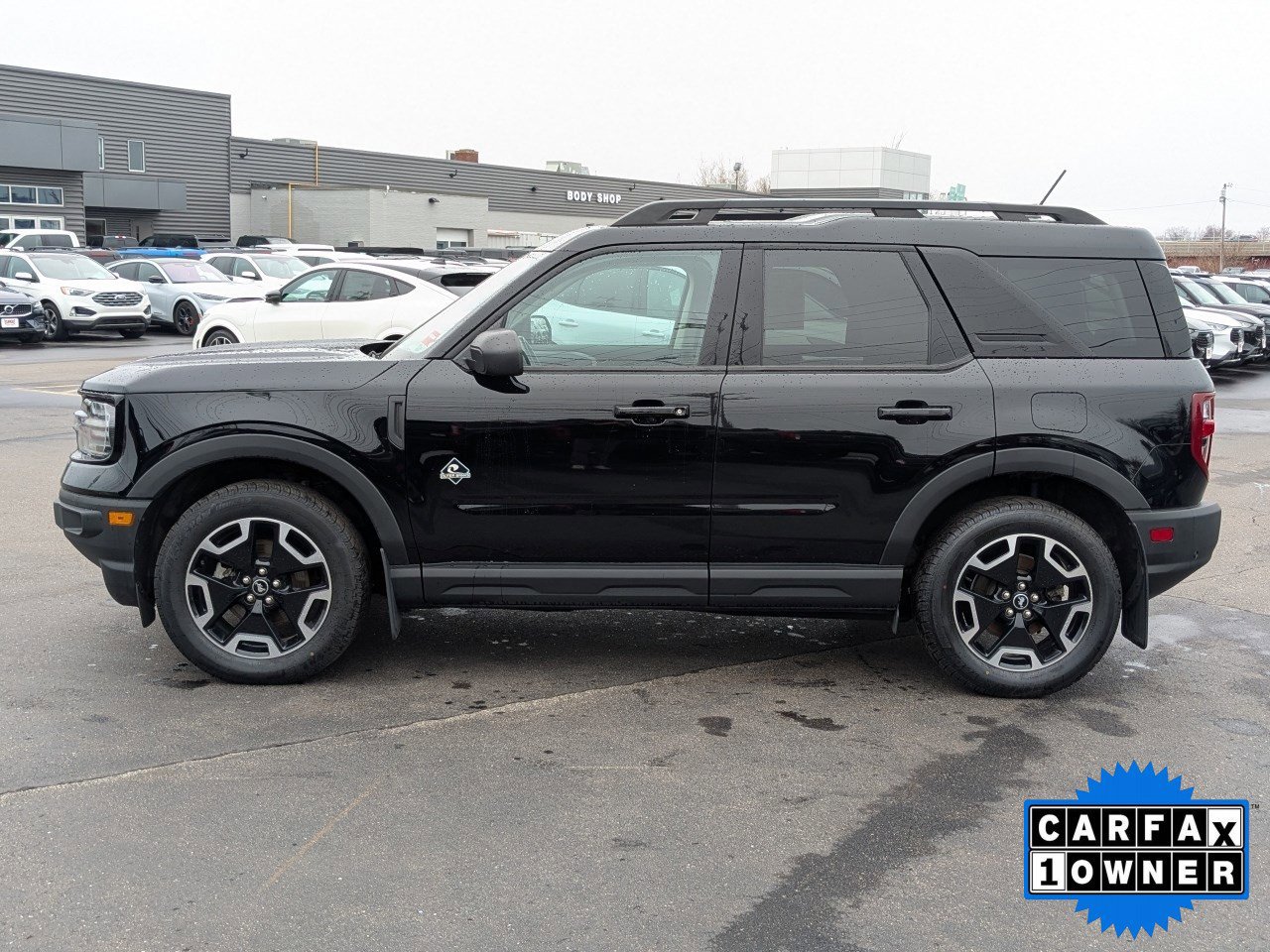 Certified 2023 Ford Bronco Sport Outer Banks AWD/4WD image 2