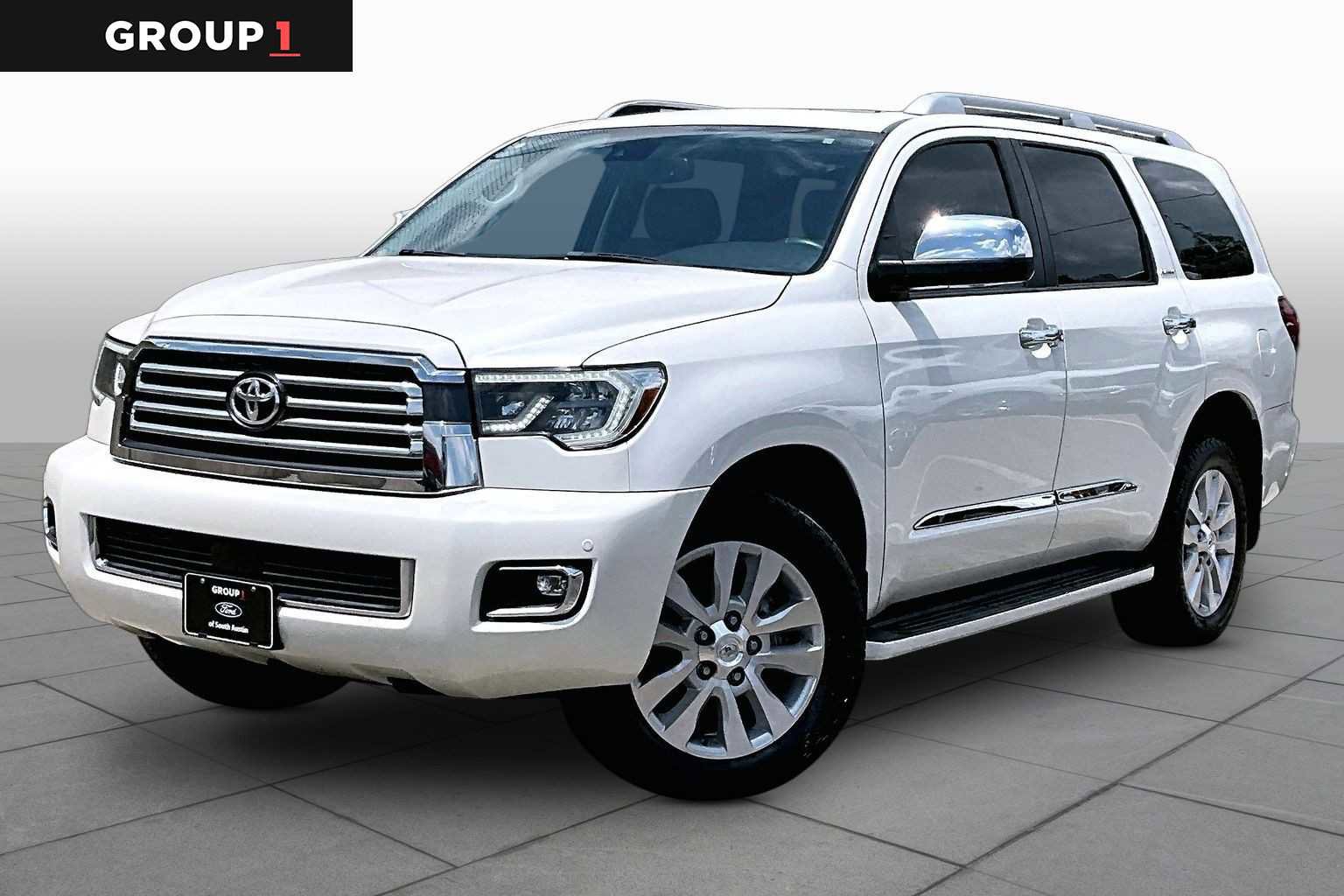 Used 2019 Toyota Sequoia Platinum