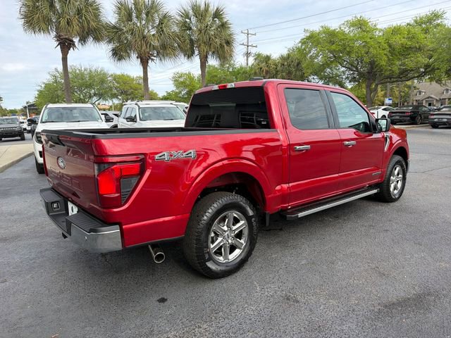 Certified 2025 Ford F150 XLT w/ Equipment Group 301A Standard AWD/4WD image 8