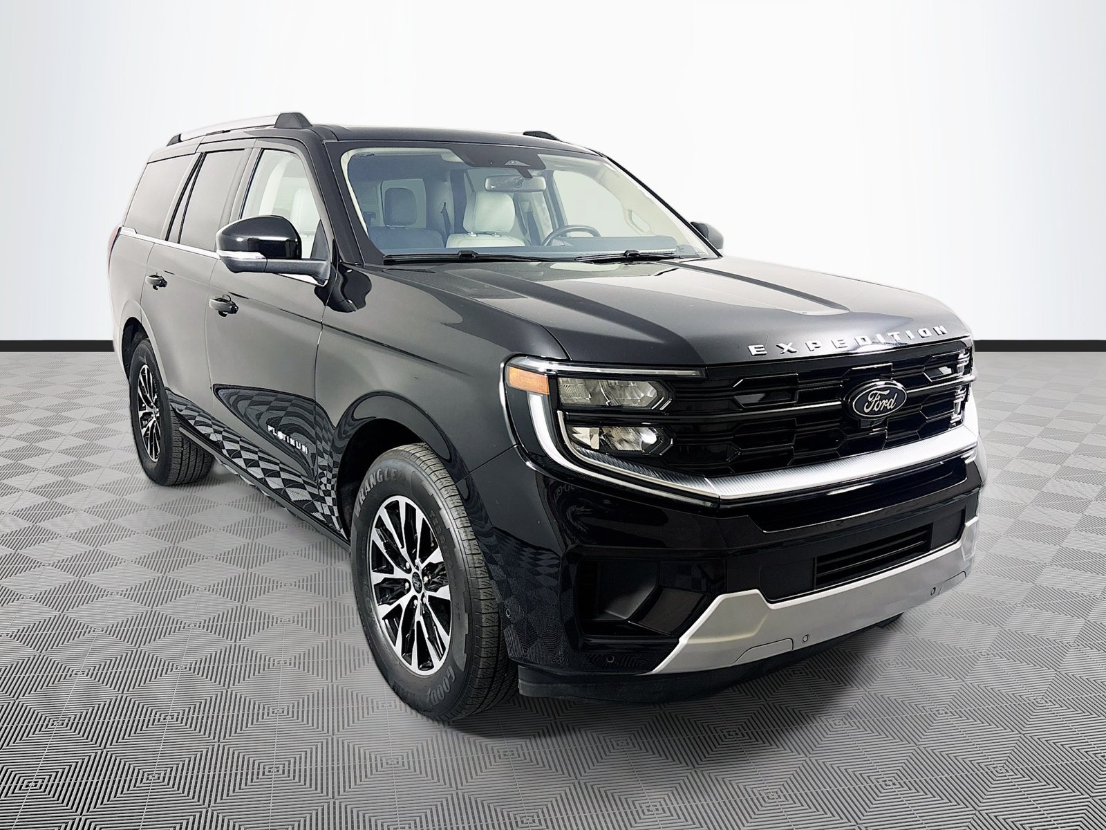 Certified 2025 Ford Expedition Platinum