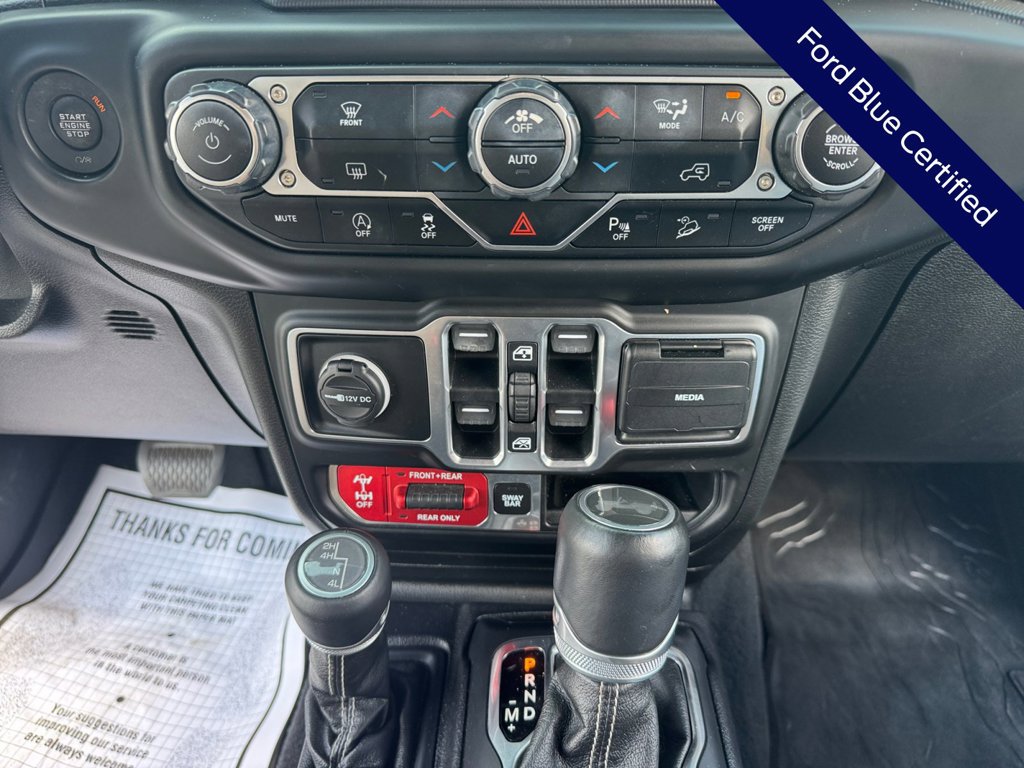 Used 2020 Jeep Wrangler Unlimited Rubicon AWD/4WD image 22