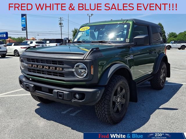 Certified 2024 Ford Bronco Black Diamond AWD/4WD image 4