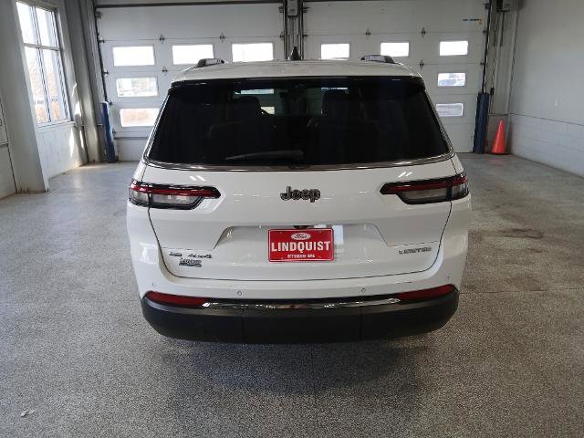 Used 2022 Jeep Grand Cherokee L Limited w/ Luxury Tech Group II image 7