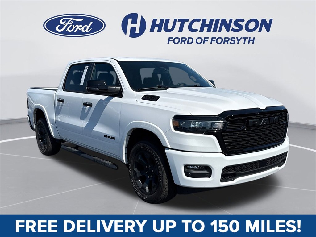 Used 2025 RAM 1500 Big Horn image 1