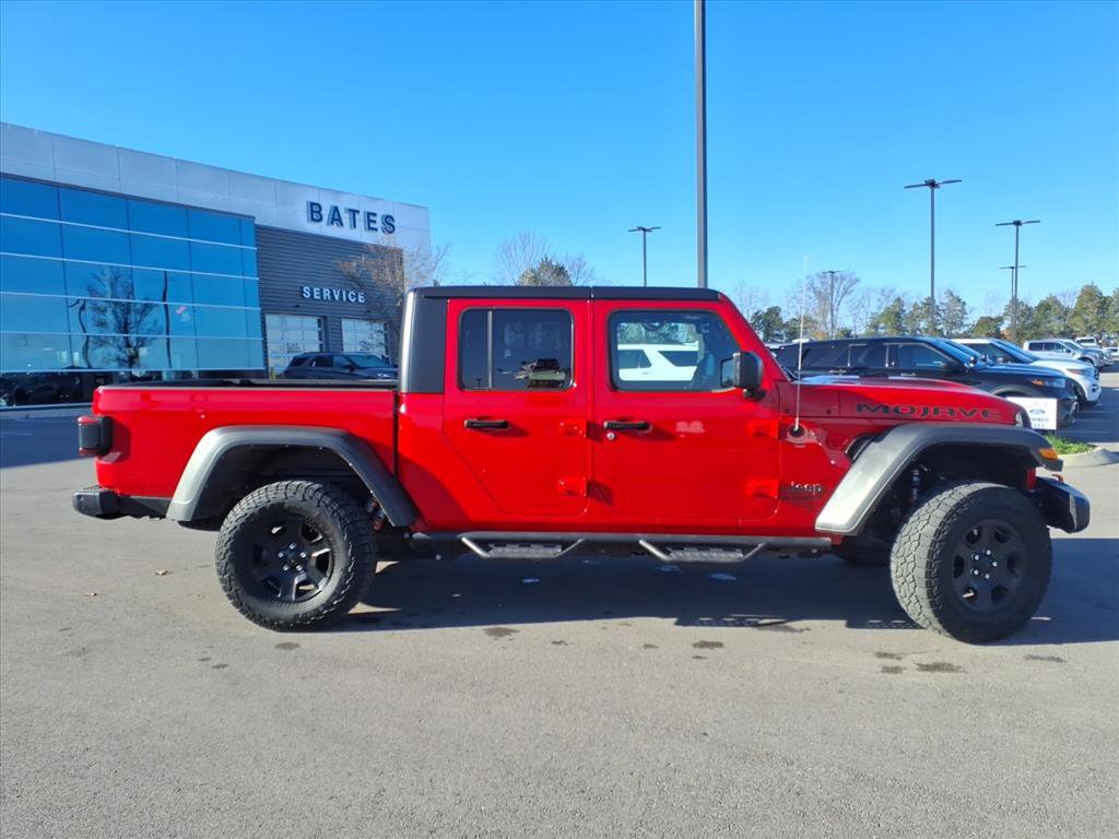 Used 2022 Jeep Gladiator Mojave w/ Trailer Tow Package image 2