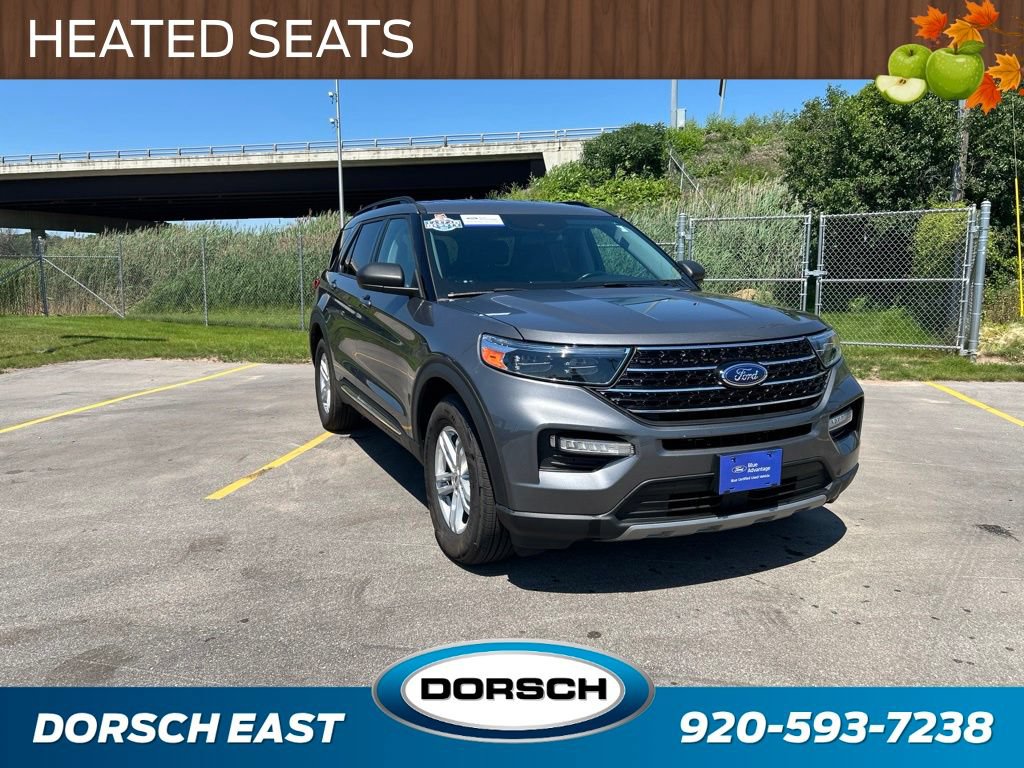 Certified 2021 Ford Explorer XLT w/ Equipment Group 202A AWD/4WD image 4