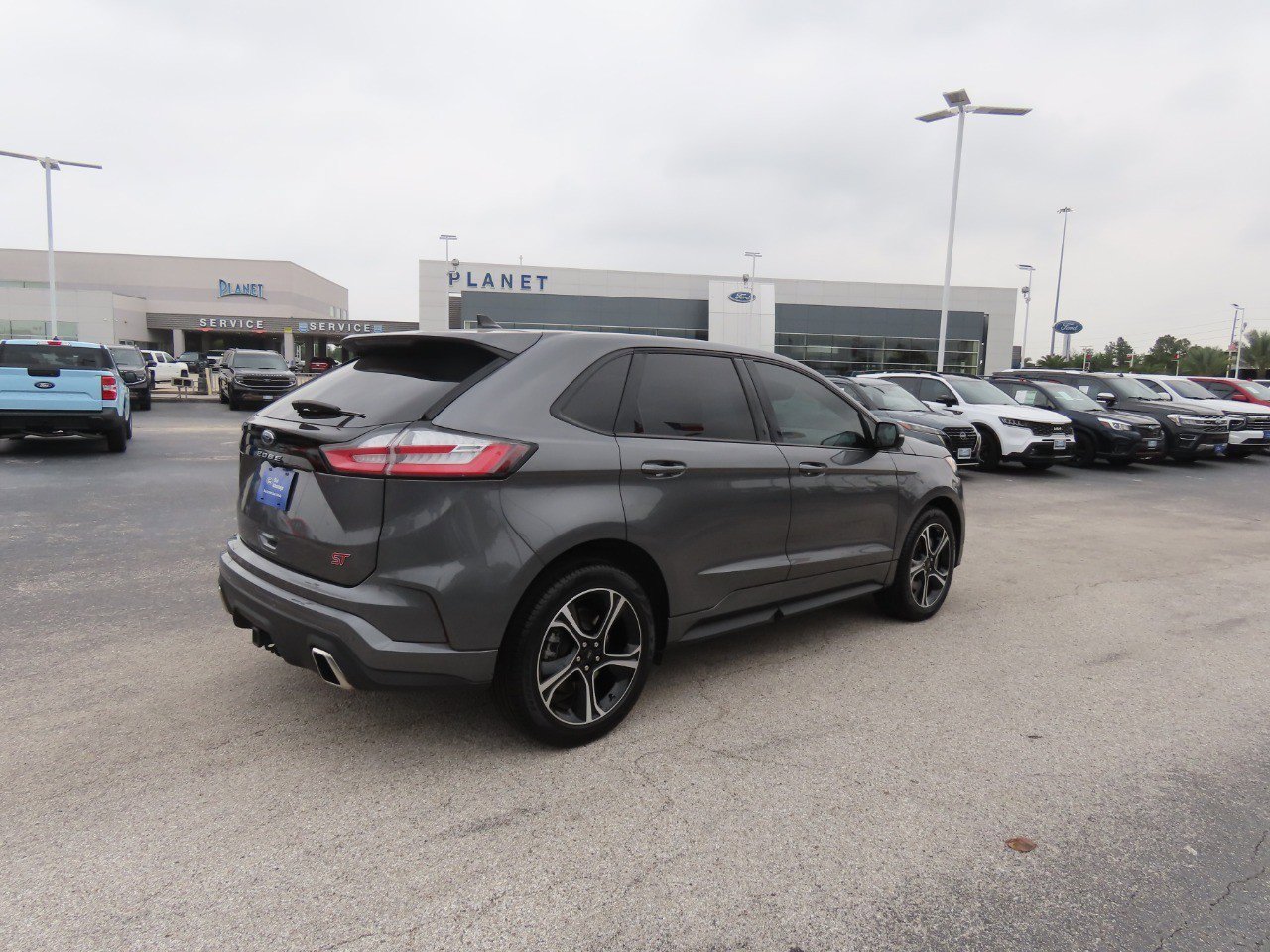 Certified 2023 Ford Edge ST AWD/4WD image 11