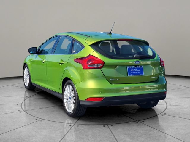 Certified 2018 Ford Focus Titanium w/ Titanium Technology Package FWD image 10