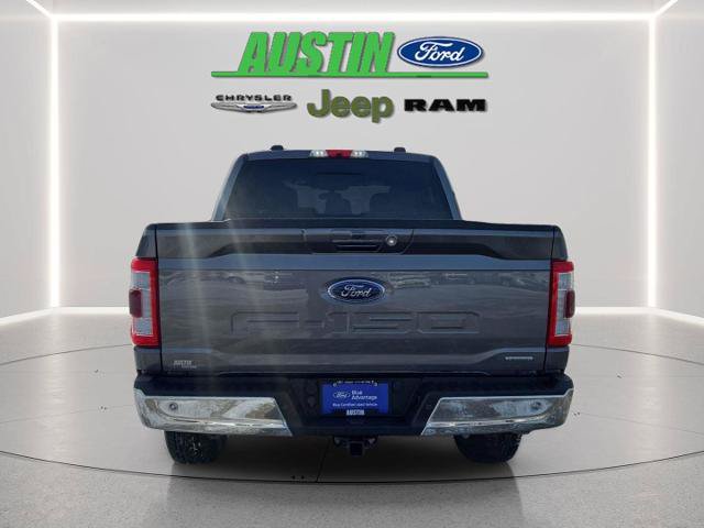 Certified 2022 Ford F150 Lariat AWD/4WD image 4