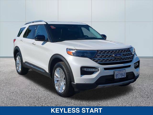 Certified 2021 Ford Explorer Limited w/ Hybrid Equipment Group 310A AWD/4WD image 7