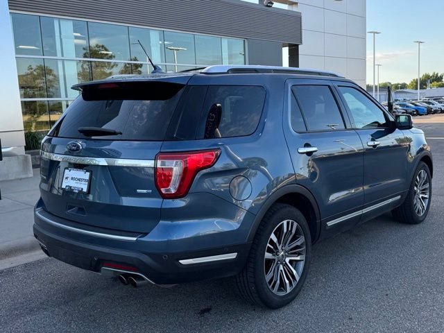Certified 2018 Ford Explorer Platinum AWD/4WD image 41