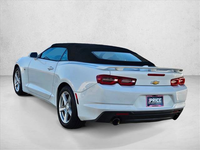 Used 2020 Chevrolet Camaro LT RWD image 7