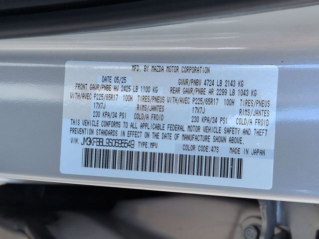 Used 2025 MAZDA CX-5 AWD 2.5 S w/ Select Package image 34