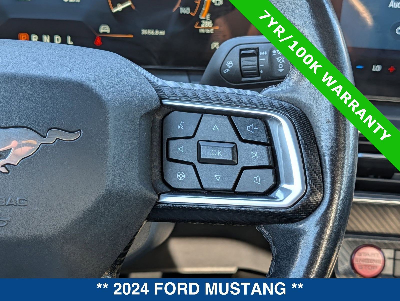 Certified 2024 Ford Mustang Premium image 21
