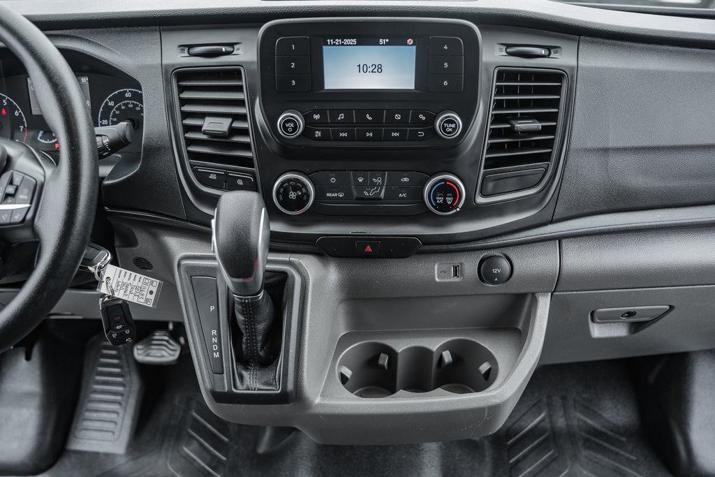 Certified 2023 Ford Transit 250 Low Roof w/ Exterior Upgrade Package image 25