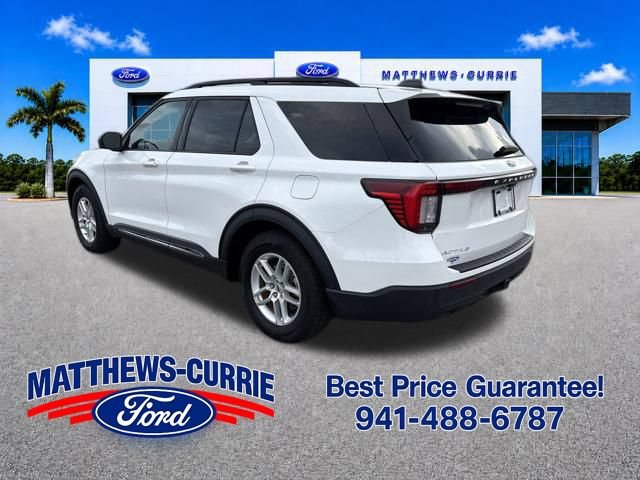 Certified 2025 Ford Explorer Active RWD image 6