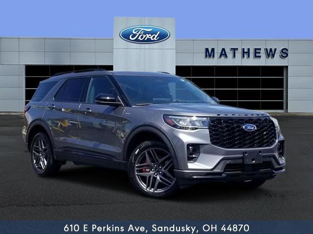 Certified 2025 Ford Explorer ST-Line w/ Premium Package