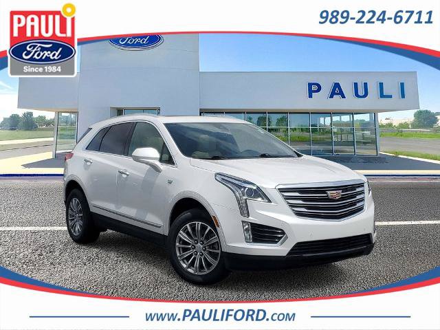 Used 2017 Cadillac XT5 Luxury w/ Driver Awareness Package FWD image 1