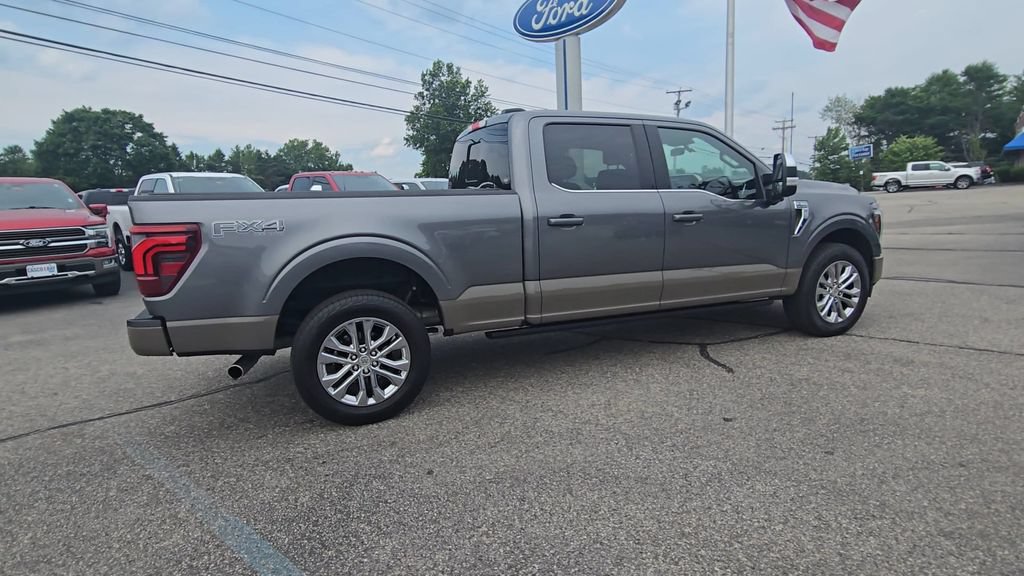Certified 2025 Ford F150 King Ranch w/ FX4 Off-Road Package AWD/4WD image 20