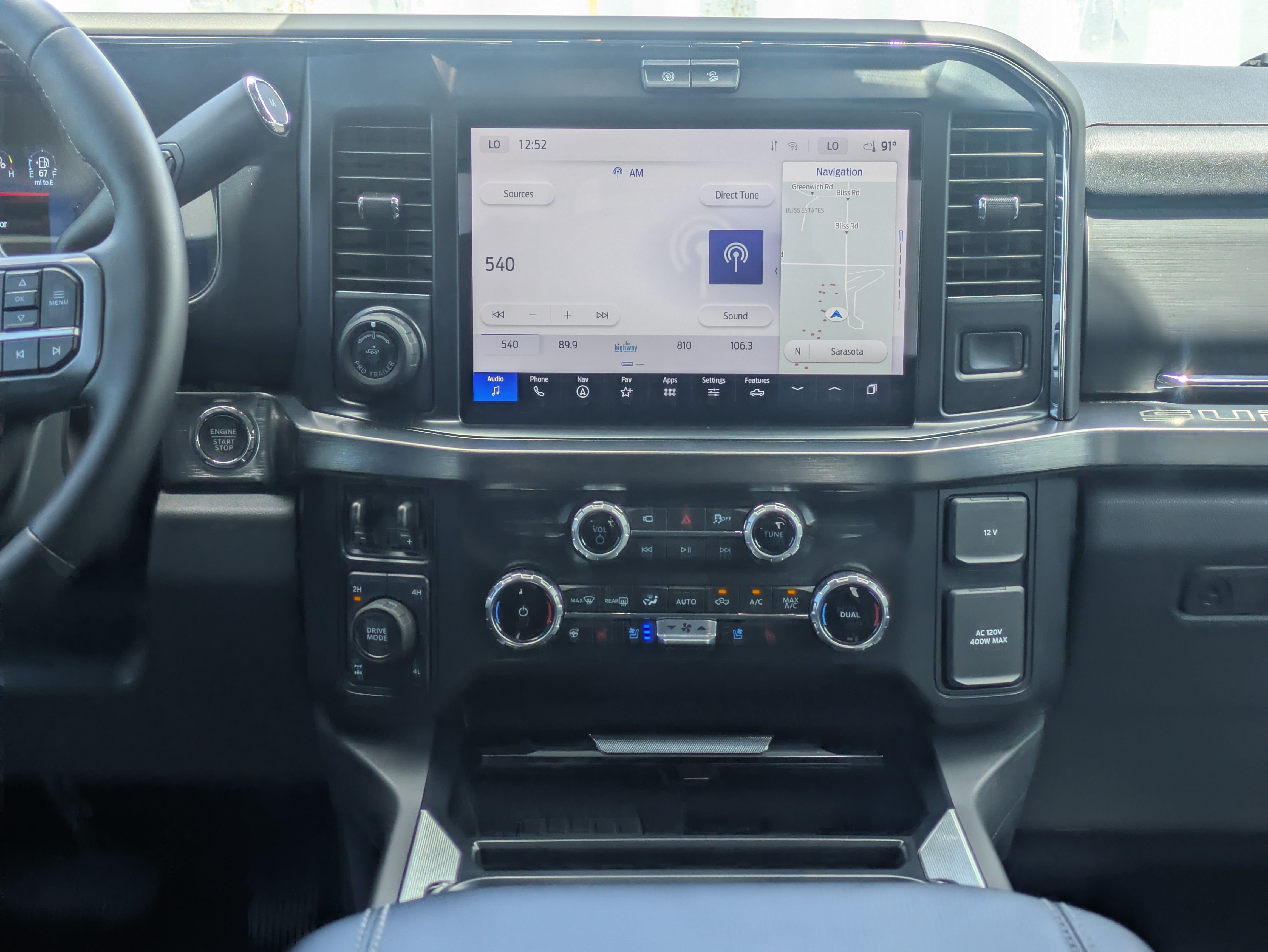 Certified 2025 Ford F250 Lariat w/ Lariat Ultimate Package AWD/4WD image 46