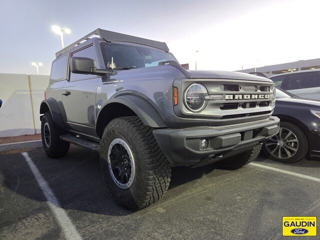 Certified 2023 Ford Bronco Big Bend w/ Sasquatch Package AWD/4WD image 3