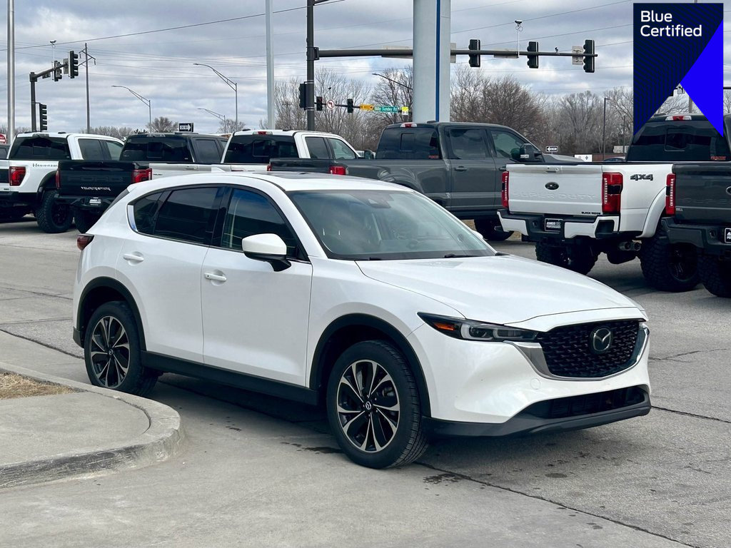 Used 2022 MAZDA CX-5 AWD 2.5 S w/ Premium Plus Pkg