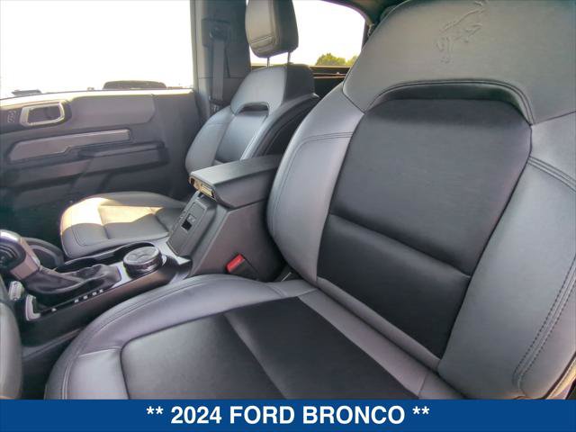 Certified 2024 Ford Bronco Big Bend AWD/4WD image 20
