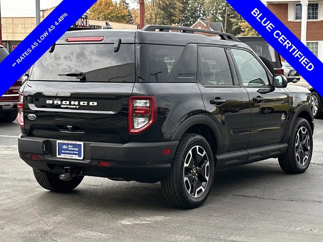 Certified 2023 Ford Bronco Sport Outer Banks AWD/4WD image 3