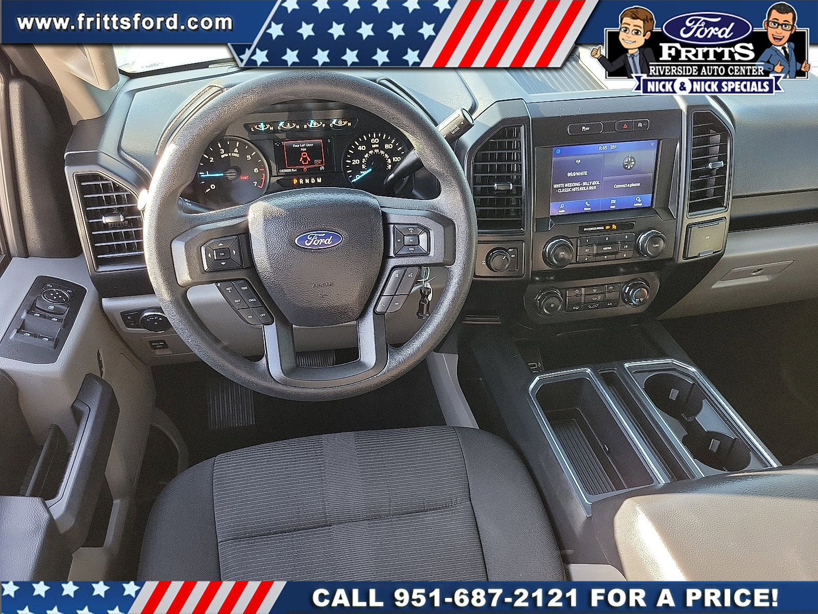 Certified 2020 Ford F150 XL w/ Equipment Group 101A Mid image 6