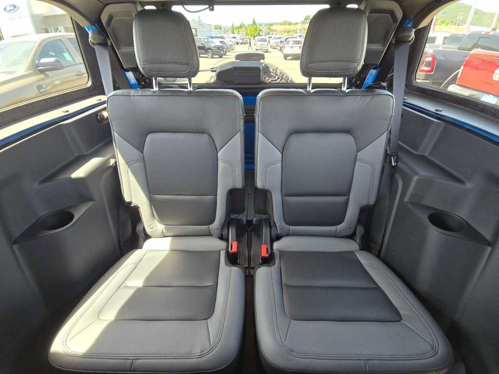 Certified 2024 Ford Bronco Black Diamond w/ Sasquatch Package AWD/4WD image 16