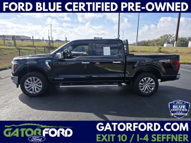 Certified 2025 Ford F150 Lariat w/ Equipment Group 501A Mid image 8