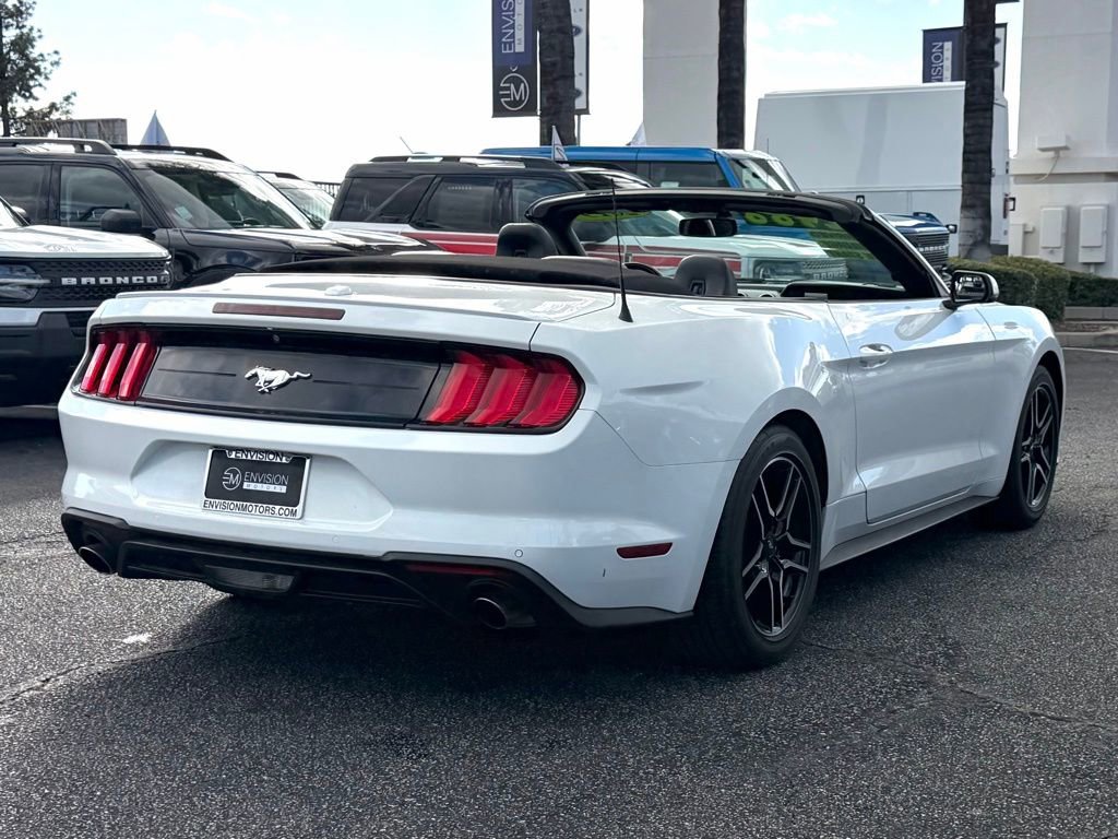 Certified 2019 Ford Mustang Premium image 14