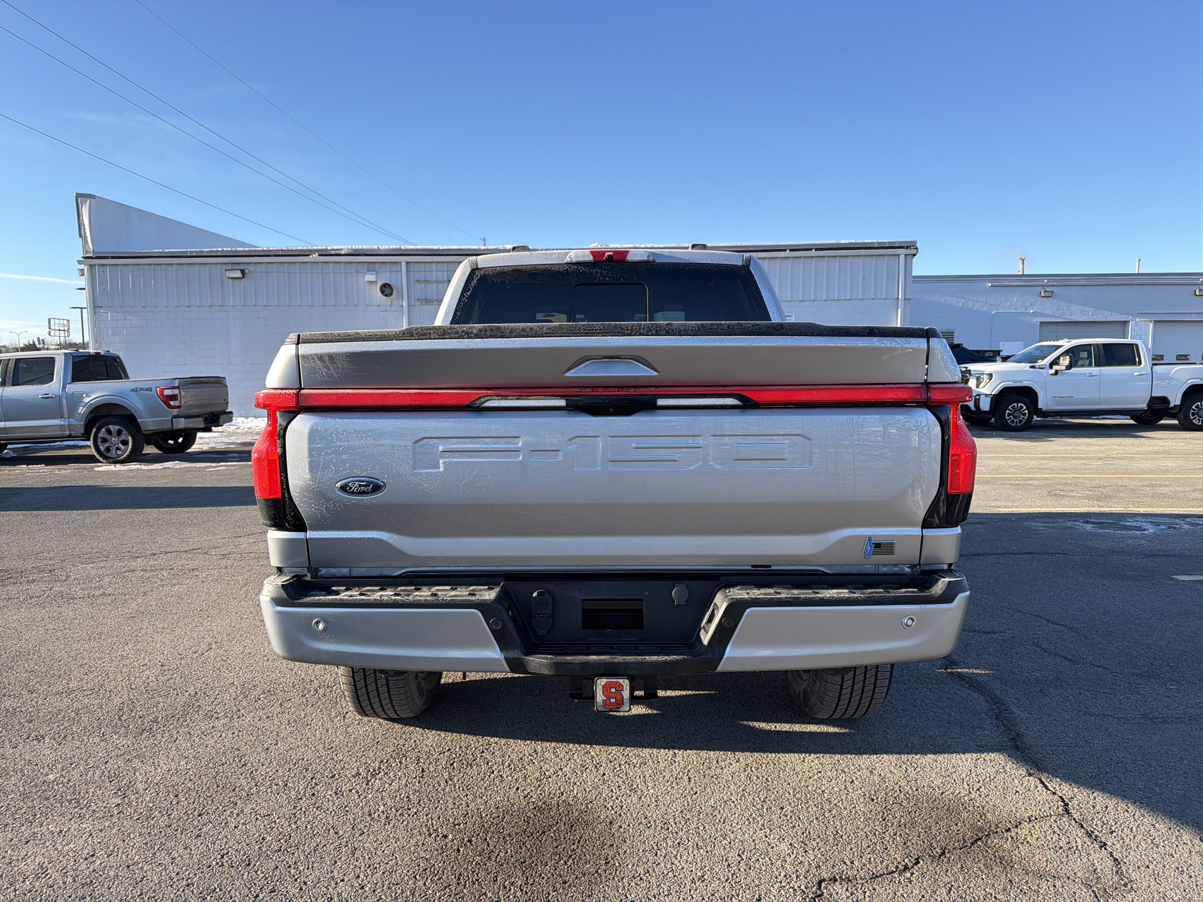 Certified 2023 Ford F150 Lightning Lariat w/ Max Trailer Tow Package image 4