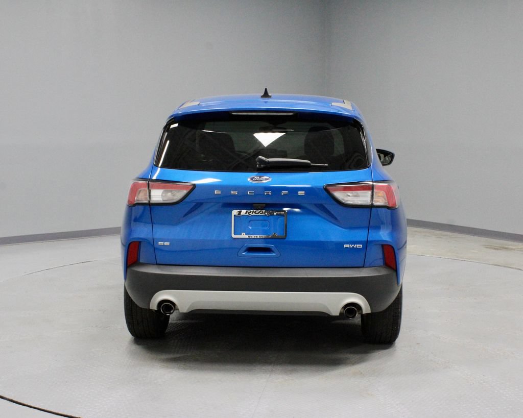Certified 2021 Ford Escape SE AWD/4WD image 9