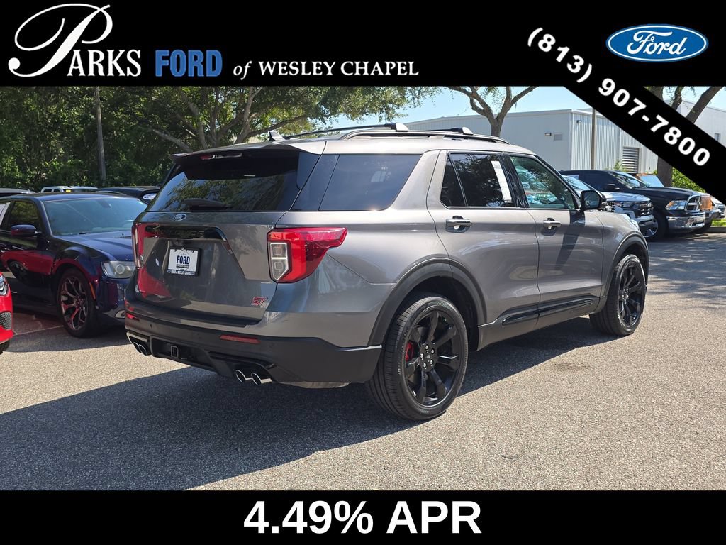 Certified 2023 Ford Explorer ST w/ Equipment Group 401A AWD/4WD image 5