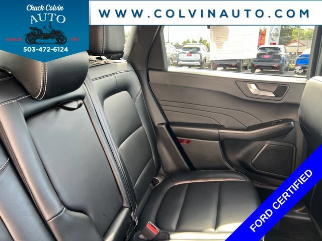Certified 2025 Ford Escape Platinum AWD/4WD image 26