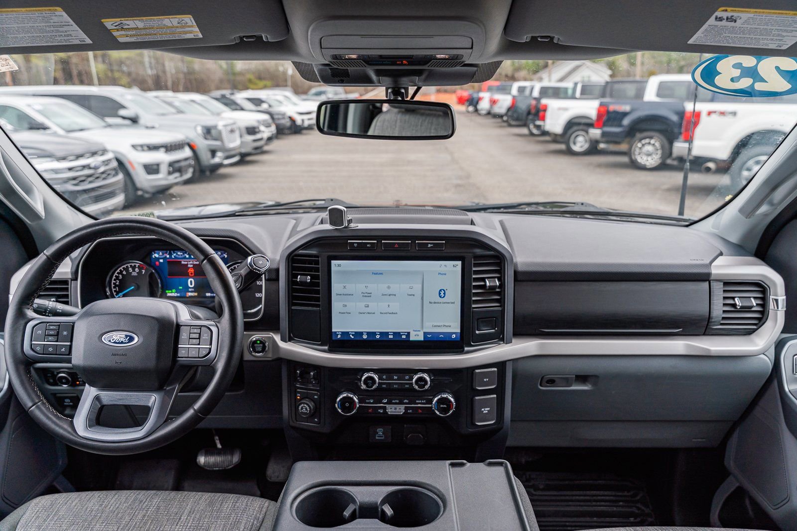 Certified 2023 Ford F150 XLT w/ Equipment Group 302A High image 29