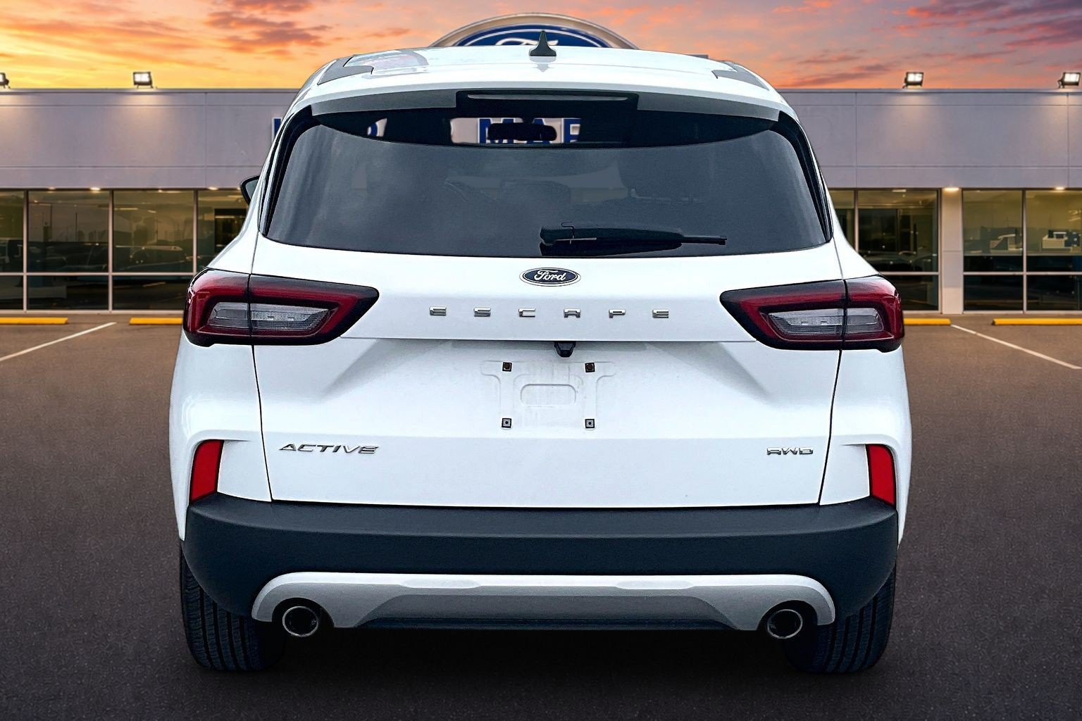 Certified 2024 Ford Escape Active AWD/4WD image 4