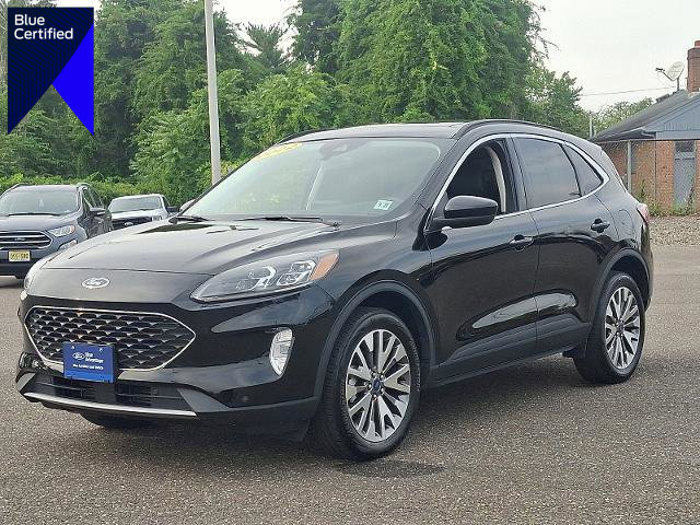 Certified 2022 Ford Escape Titanium