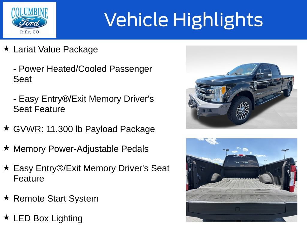 Certified 2017 Ford F350 Lariat w/ Lariat Value Package AWD/4WD image 8