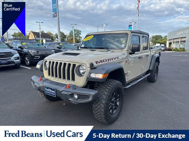 Used 2020 Jeep Gladiator Mojave