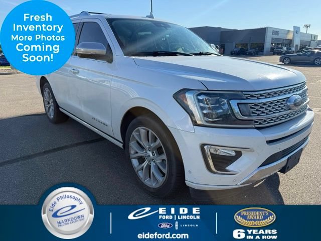 Certified 2019 Ford Expedition Platinum