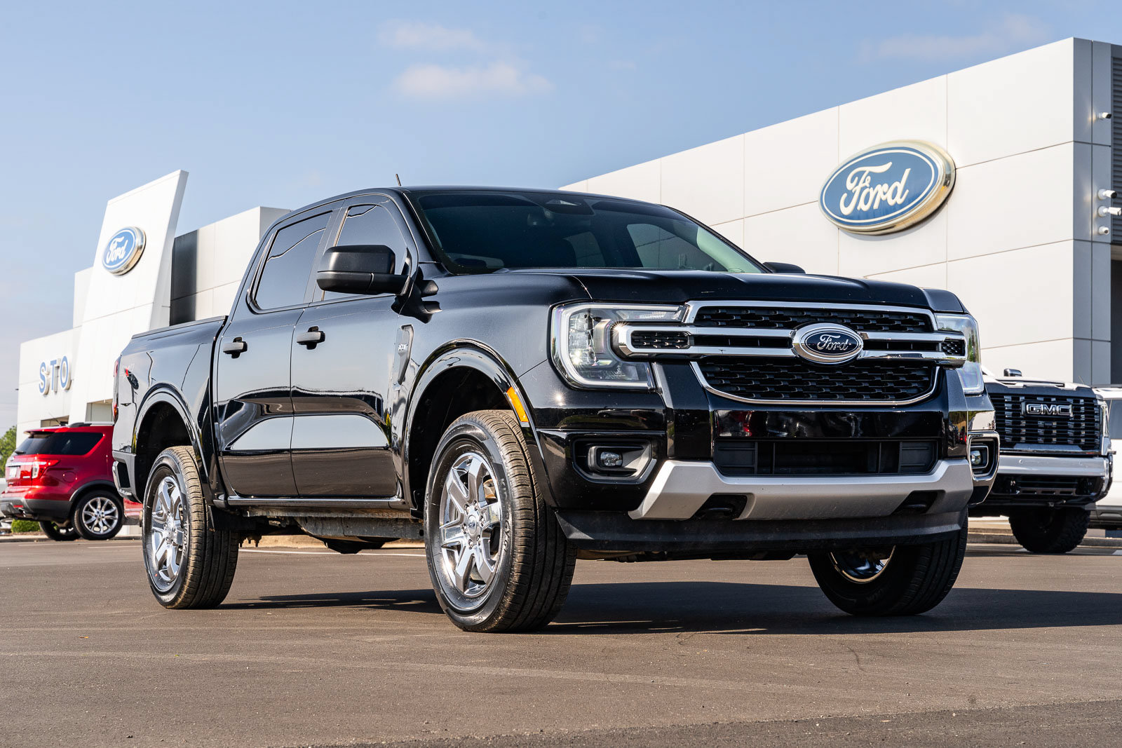 Certified 2025 Ford Ranger XLT w/ Chrome Accent Package