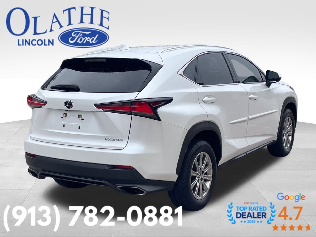 Used 2021 Lexus NX 300 AWD w/ Accessory Package image 5