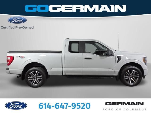 Certified 2023 Ford F150 XL w/ STX Appearance Package AWD/4WD image 5