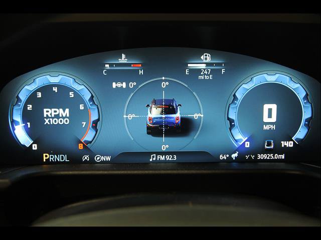 Certified 2025 Ford Bronco Sport Big Bend AWD/4WD image 8