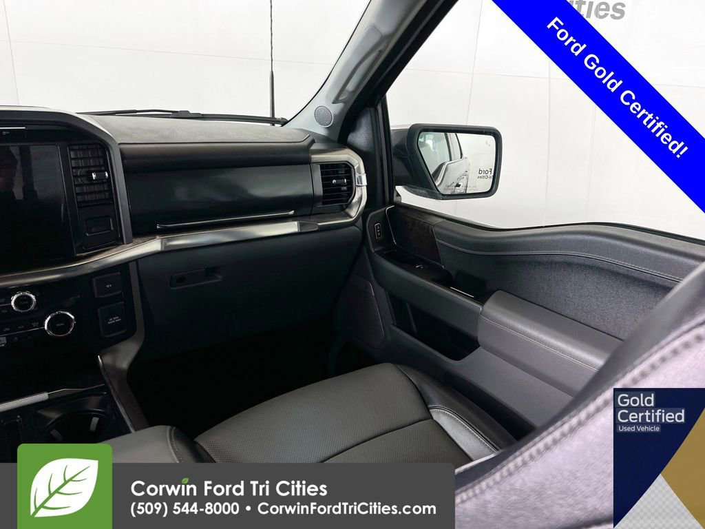 Certified 2023 Ford F150 Lariat w/ Equipment Group 502A High AWD/4WD image 27