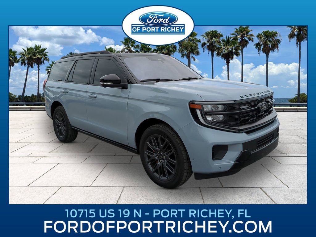 Certified 2025 Ford Expedition Platinum w/ Stealth Performance Package AWD/4WD image 1